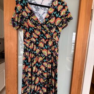Princesse Nomade French Midi Sundress
